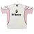 PALACE - Camiseta Jersey Palazzo "Branco/Rosa" -NOVO- - Imagem 1