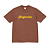 SUPREME - Camiseta Speed "Marrom" -NOVO- - Imagem 1