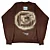 PRÉ VENDA - NIKE x TRAVIS SCOTT - Moletom CJ Reverse Swoosh Crewneck "Marrom" -NOVO- - Imagem 2