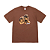 SUPREME - Camiseta Puppies FW26 "Marrom" -NOVO- - Imagem 1