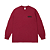 SUPREME - Camiseta Manga Longa You Still Fuck FW26 "Vinho" -NOVO- - Imagem 1