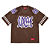 SUPREME - Camiseta Jersey Reflective Football FW26 "Marrom" -NOVO- - Imagem 1