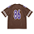 SUPREME - Camiseta Jersey Reflective Football FW26 "Marrom" -NOVO- - Imagem 2