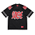 SUPREME - Camiseta Jersey Reflective Football FW26 "Preto" -NOVO- - Imagem 1
