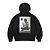 SUPREME x LARRY CLARK - Moletom Zip Up FW26 "Preto" -NOVO- - Imagem 2