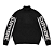 SUPREME - Suéter Zip Up Half FW26 "Preto" -NOVO- - Imagem 1