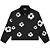 DENIM TEARS - Jaqueta Cotton Wreath Canvas Work "Preto" -NOVO- - Imagem 1