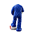 KAWS - Boneco Fellows Vinyl Figure "Azul" -NOVO- - Imagem 2