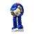 KAWS - Boneco Fellows Vinyl Figure "Azul" -NOVO- - Imagem 1