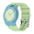 ALEVOECO - Pulseira Para Swatch x AP Royal Pop "Azul/Verde Claro" -NOVO- - Imagem 1