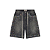 VALE LIVES FOREVER - Bermuda Rainstorm V2 Jorts "Preto" -NOVO- - Imagem 1