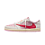 NIKE x TRAVIS SCOTT - Air Jordan 1 Low OG SP "Tropical Pink" (39,5 BR/ 8 US) -NOVO- - Imagem 1