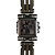 OAKLEY - Relógio Time Machine "Silver Titanium" -VINTAGE- - Imagem 2