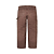 SUPREME - Calça Worn Double Knee Painter "Marrom" -NOVO- - Imagem 2