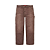 SUPREME - Calça Worn Double Knee Painter "Marrom" -NOVO- - Imagem 1
