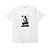SUPREME x LARRY CLARK - Camiseta Gun FW26 "Branco" -NOVO- - Imagem 1