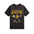 KITH x NBA - Camiseta All-Star Los Angeles "Shaquille O'Neal" Vintage "Preto" -NOVO- - Imagem 1