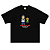 BAPE x SPOTIFY x CENTRAL CEE - Camiseta Baby Milo Relaxed Fit "Preto" -NOVO- - Imagem 1