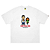 BAPE x SPOTIFY x CENTRAL CEE - Camiseta Baby Milo Relaxed Fit "Branco" -NOVO- - Imagem 1