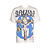 HELLSTAR - Camiseta Sedtionary Savior "Creme" -NOVO- - Imagem 1