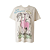 HELLSTAR - Camiseta Paradise Lambs "Creme" -NOVO- - Imagem 1