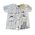 HELLSTAR - Camiseta Beevus & Butthead "Creme" -NOVO- - Imagem 2
