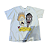 HELLSTAR - Camiseta Beevus & Butthead "Creme" -NOVO- - Imagem 1