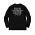 SUPREME - Camiseta Manga Longa The Killer "Preto" -NOVO- - Imagem 2