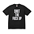 SUPREME x NUMBER N(INE) - Camiseta Shut Up "Preto" -NOVO- - Imagem 1