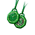 PRÉ VENDA - SWATCH x AUDEMARS PIGUET - Relógio Bioceramic Royal Pop "Green Eight" -NOVO- - Imagem 4