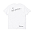 SUPREME x YOHJI YAMAMOTO - Camiseta Thinker "Branco" -NOVO- - Imagem 2