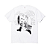 SUPREME x YOHJI YAMAMOTO - Camiseta Thinker "Branco" -NOVO- - Imagem 1