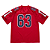 SUPREME - Camiseta Bones Football Jersey "Vermelho" -NOVO- - Imagem 2