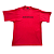 BALENCIAGA - Camiseta Logo Reversible "Vermelho" -NOVO- - Imagem 1