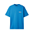 BALENCIAGA - Camiseta Political Campaing "Azul" -NOVO- - Imagem 1