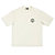 BALENCIAGA - Camiseta Sciossor Crest Logo "Creme" -NOVO- - Imagem 1