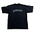 BALENCIAGA - Camiseta Metal Logo "Preto" -NOVO- - Imagem 1