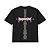 SKYLRK - Camiseta Justin Bieber Swag Coachella Mesch "Preto" -NOVO- - Imagem 2