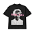 SKYLRK - Camiseta Justin Bieber Swag Coachella Mesch "Preto" -NOVO- - Imagem 1