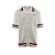 CASABLANCA - Camisa Sporty Crochet "Branco" -NOVO- - Imagem 1