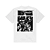 OFF-WHITE - Camiseta Caravaggio Square "Branco" -NOVO- - Imagem 1