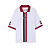 OFF-WHITE - Camiseta AC Milan Arrow Tech "Branco" -NOVO- - Imagem 1