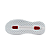 NIKE - Vomero Premium "White Bright Crimson" (42,5 / 10,5 US) -NOVO- - Imagem 6
