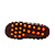 NIKE - Slide Mind 001 "Bronze Eclipse/ Total Orange" (39,5 BR/8 US) -NOVO- - Imagem 4