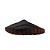 NIKE - Slide Mind 001 "Bronze Eclipse/ Total Orange" (39,5 BR/8 US) -NOVO- - Imagem 1
