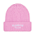 SUPREME - Touca Classic Logo Chunky Ribbed "Rosa" -NOVO- - Imagem 1
