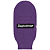 SUPREME x NEW ERA - Balaclava Box Logo "Roxo" -NOVO- - Imagem 1