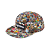 SUPREME x MIKE KELLEY - Boné Camp "Multicolor" -NOVO- - Imagem 1