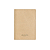 AIMÉ LEON DORE - Carteira Croc-Embossed Nubuk "Bege" -NOVO- - Imagem 1