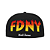 SUPREME x NEW ERA x FDNY - Boné Box Logo FW26 "Preto" -NOVO- - Imagem 2